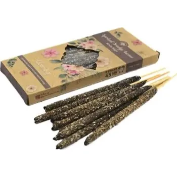 Vonná tyčinka Green Tree Vonné tyčinky Spiritual Smudge Incense Cleansing White Sage (Čistící bílá šalvěj), 8 ks