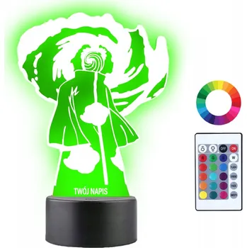 Lampička Noční lampa Plexido vícebarevná