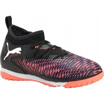 Kopačky PUMA FUTURE 8 MATCH TT + MID JR (35) Dětské Kopačky Černé na Umělý Trávník