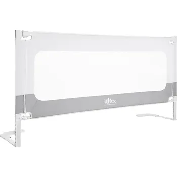Dětská zábrana iMex Toys Smart 180 cm bílá/šedá