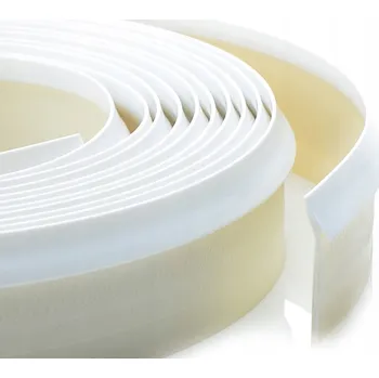 Nábytkové kování Těsnicí lišta 30 mm x 420 cm bílá 1