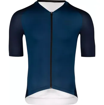 cyklistický dres FORCE SCRIPT tmavě modrý M