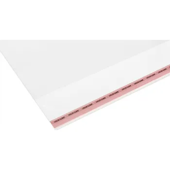 Sáček na potraviny CELOFÁNOVÉ SÁČKY S UZAVÍRACÍ PÁSKOU 6x8+4 cm