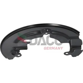 Brzdový kotouč Ochranný plech proti rozstřikování, brzdový kotouč DACO Germany 611000