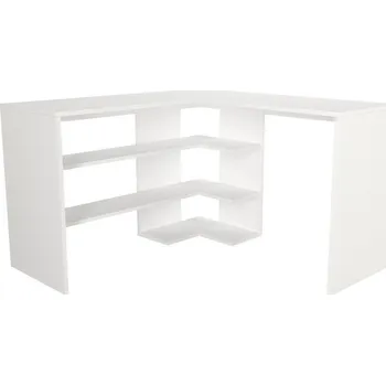 Psací stůl Rohový psací stůl STYLO 120×120 bílý