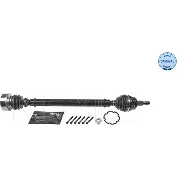 Hřídel nápravy Hnací hřídel MEYLE 100 498 0148