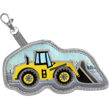 Školní batoh Step by Step Vyměnitelný obrázek KIGA MAGS Bagger Bobby k batůžkům KIGA