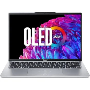 Notebook Notebook Acer Swift Go 14 SFG14-73 14" Intel Core Ultra 7 32 GB / 1024 GB stříbrný