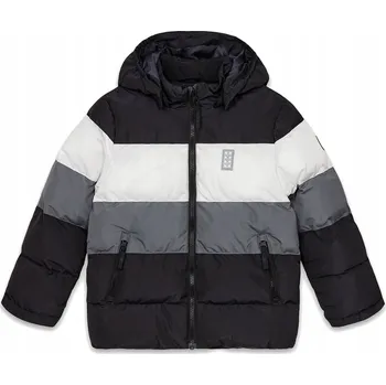 Dětská lyžařská bunda LEGO Lwjipe 705 black 128