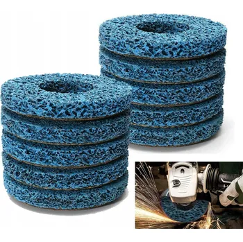 Brusný kotouč 10 Ks DIAMANTOVÝ BRUSNÝ KOTOUČ 125mm LEŠTICÍ KOTOUČ Modrý