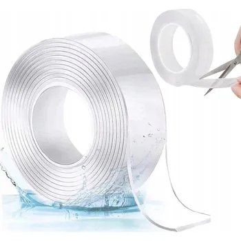 Oboustranná nano páska samolepicí opakovaně použitelná silná 5 m / 3 cm
