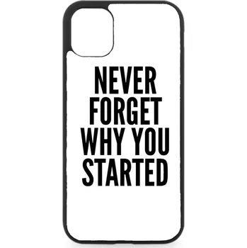 Náhradní kryt pro mobilní telefon Kryt na mobil Xiaomi NEVER FORGET Xiaomi: Mi 9