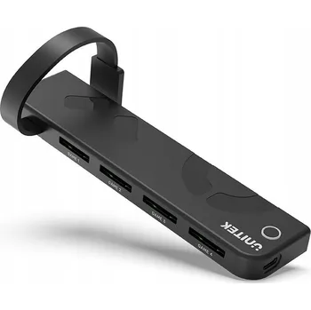 Herní konzole Čtečka 4 karet Unitek G1002D pro hry Nintendo Switch