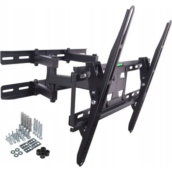 Televizní držák SILNÝ DRŽÁK NA ZEĎ PRO TV 23-60 PALCŮ