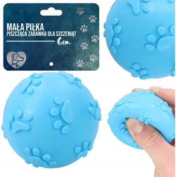 Hračka pro psa MÍČEK PRO PSA XS HRAČKA KOUSÁTKO Pro Psy PÍSKACÍ Štěně PÍSKACÍ HRAČKA ODOLNÝ GE