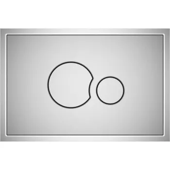 Splachovací tlačítko Splachovací tlačítko pro WC Sanit SK706 stříbrné