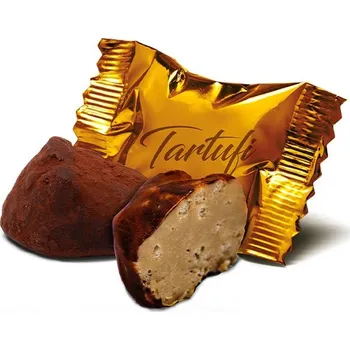 Čokoláda La Suissa Tartufi Tiramisu 1kg Záruka min.trv. 15.2.26