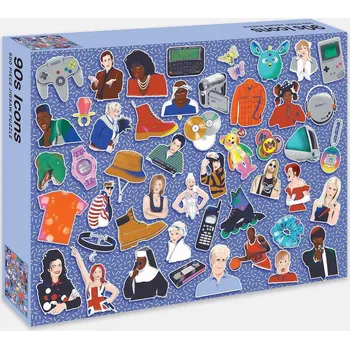Puzzle SMITH STREET Puzzle Ikony 90.let 500 dílků