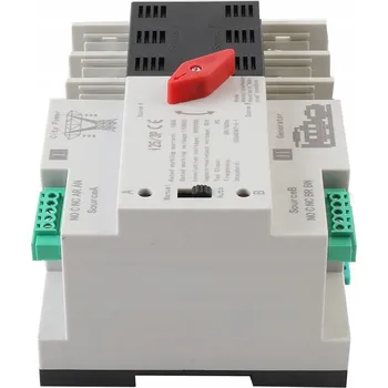 Jistič AUTOMATICKÝ PŘEPÍNAČ DVOJITÉHO NAPÁJENÍ 3P AC220V 100A