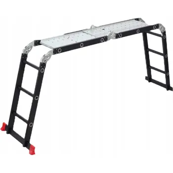 Žebřík Draumet hliníkový Žebřík 3 do 150 kg