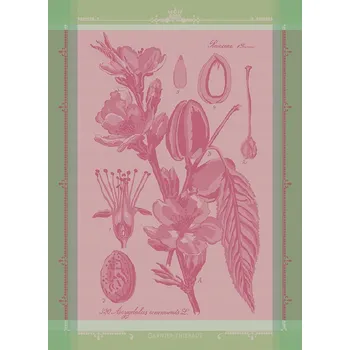 Prostěradlo Garnier Thiebaut Ručník Fleurs D Amandier Rose