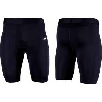 Pánské kraťasy ADIDAS TECHFIT AEROREADY KRÁTKÉ LEGÍNY TMAVĚ MODRÉ HP0615 KRAŤASY XL