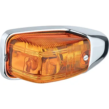 Osvětlení pro motocykl Blinkr na revmaplech - Jawa/ČZ - chrom