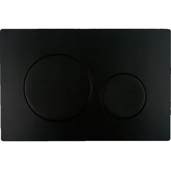 Splachovací tlačítko Splachovací tlačítko pro WC Jomo Werit JomoTech, černý mat