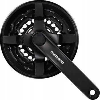 Klika na kolo Kliky Shimano FC-TY301 42/34/24 170mm 6/7/8 rychlostí černé s krytem p+l + zátky