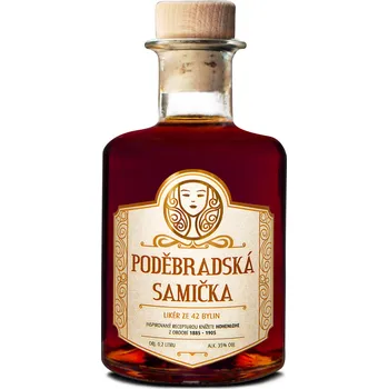 Likér Poděbradská samička 35 %