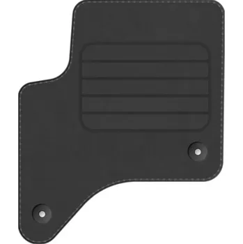 autokoberec Jeep Avenger e-Hybrid od 2023 velurový koberec GRAFIT ŘIDIČ PREMIUM