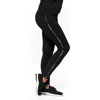 Dámské legíny MORAJ Legíny s Vysokým Pasem Kryjící S/M