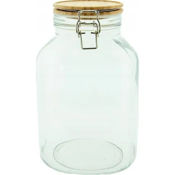 Sklenice Zavařovací Sklenice/Sklenice na Skladování Potravin 4100 ml C&E