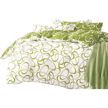 Povlečení Povlečení COLLECTION WORLD 160x200 + 2x 70x80 - 100% BAVLNA