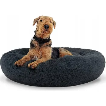 Pelíšek pro psa Leobert polštář pro psa šedá 80 cm x 80 cm