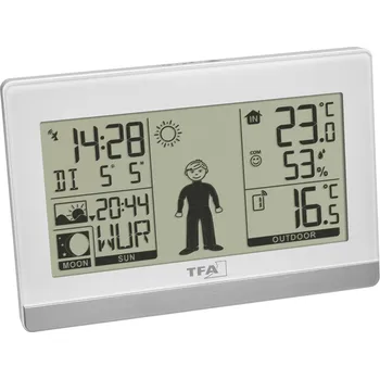 Meteostanice TFA 35.1159.02 Weather Boy – Meteostanice pro děti
