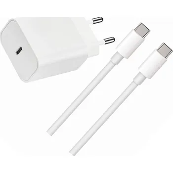 USB-C nabíječka 20W s dlouhým 2m kabelem pro Xiaomi Redmi 13