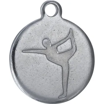 Dětské navlékací korálky Přívěšek Yoga