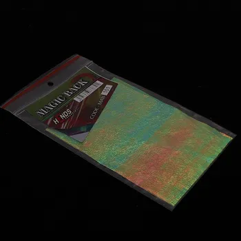 Umělá nástraha HENDS MAGIC BACK - TRANSPARENT S MĚDĚNÝM EFEKTEM MAB101