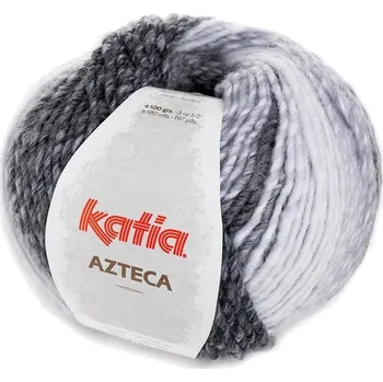 Příze Katia Azteca 7801 Grey Pletací příze