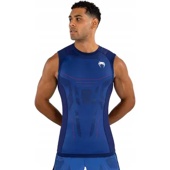 Pánské tílko Pánské funkční tílko Rashguard Venum Technical 3.0 Bez rukávů - noční, velikost S