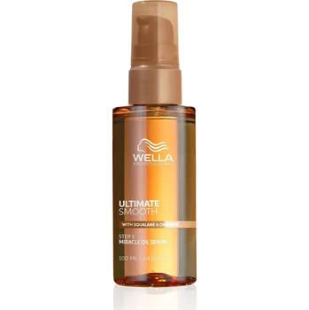 Wella Professionals Ultimate Smooth Miracle Oil Serum vyživující vlasové sérum, 100 ml