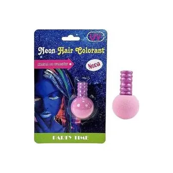 Set školních potřeb Kreda do malowania włosów UV różowa