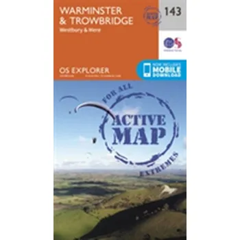 Encyklopedie Warminster and Trowbridge - Ordnance Survey