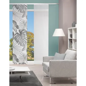 Home Wohnideen japonská stěna 84374 SANJA&nbsp;6807 zelena&nbsp;260x60 cm (v x s)