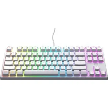 Klávesnice CHERRY XTRFY K4V2 CX-K4V2-RGB-TKL-WH-R-US