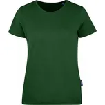 HRM Luxusní dámské tričko z česané organické bavlny 160 g/m Barva: Zelená lahvová, Velikost: XXL HRM201