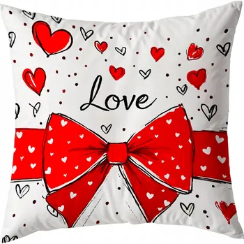 Povlak na dekorativní polštářek Dekorační povlak na polštář Warmu 40 x 40 cm