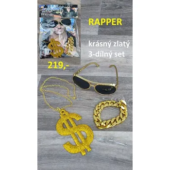Karnevalový kostým KOSTÝM RAPPER