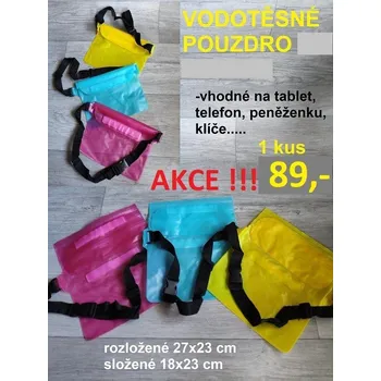Pouzdro na mobilní telefon VODOTĚSNÉ POUZDRO !!!AKCE!!! - Žlutá